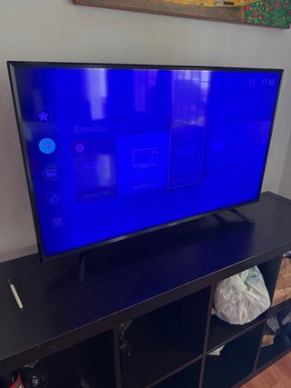 Smart TV Hisense 40 Negra