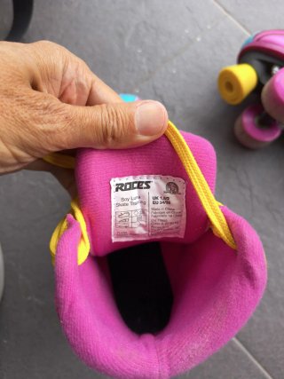 Patines Roces 4 ruedas Talla 34/35