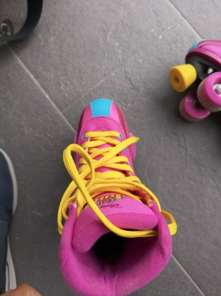 Patines Roces 4 ruedas Talla 34/35