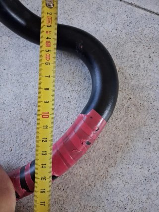 Manillar Gravel Aluminio