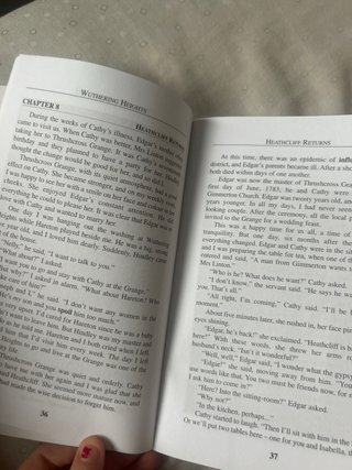 WUTHERING HEIGHTS