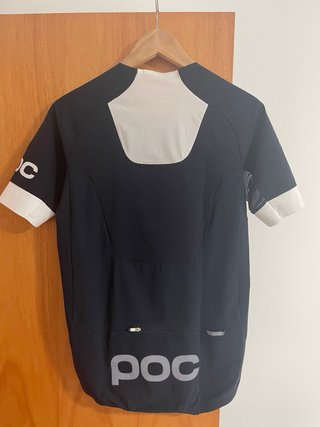 Maillot Ciclismo POC Talla XL Negro