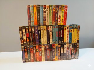Lote Películas VHS Variadas