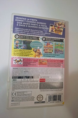 Super Mario Party Nintendo Switch. Impecables