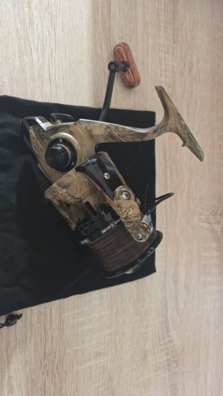 Carrete Carpfishing Carp Design 9000 Camuflaje