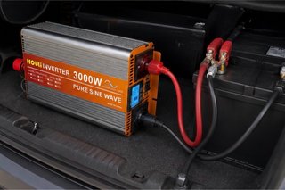 Inversor onda pura 12V a 220V profesional