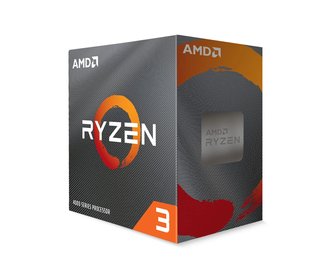 Processore AMD Ryzen 3 4100 4 Core 3.8GHz AM4 Nuov