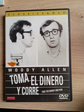 DVD Woody Allen - Toma el dinero y corre