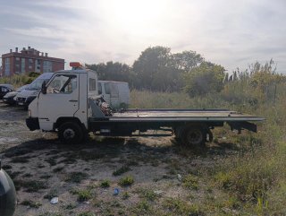 Grúas porta coches