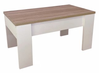 MESA DE CENTRO ELEVABLE