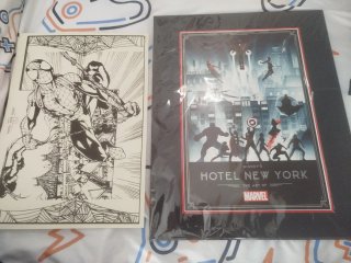 Láminas Marvel Disney DIN A3