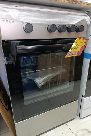 OFERTA! COCINA COMPLETA DE GAS NEVIR Inox