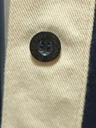 Polo manga larga Burberrys