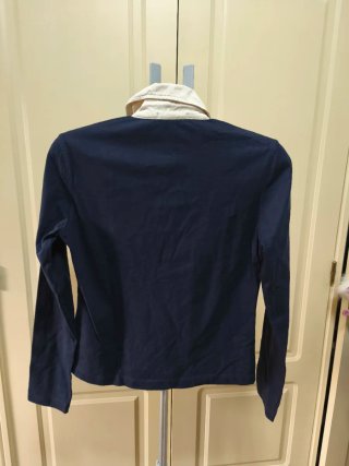 Polo manga larga Burberrys