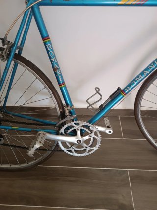 Bicicleta Clásica Romani Azul