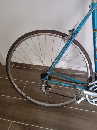 Bicicleta Clásica Romani Azul