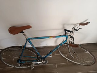 Bicicleta Clásica Romani Azul