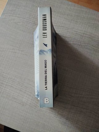 La tierra del mago (Trilogía Los Magos 3) (Span...