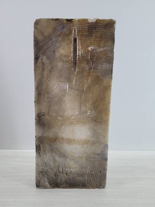 ESCULTURA TALLADA DE VIRGEN