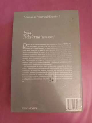 Manual hist. españa,3 (Spanish Edition)