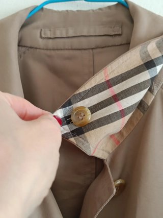 Trench Burberrys Beige Verano