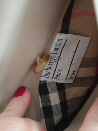 Trench Burberrys Beige Verano