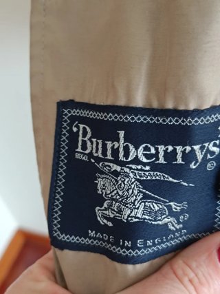Trench Burberrys Beige Verano