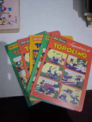 Quaderni vintage 1980
