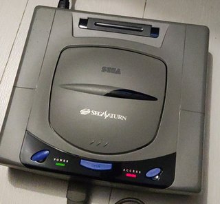 Sega Saturn JP gris buen estado