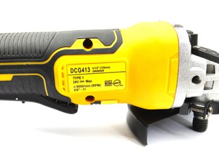 E1809160-0 Radial Dewalt DCG413 + Maletín