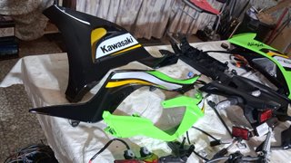 Kit Carenado Kawasaki ZX6R