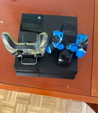 Consola PS4 + 2 Mandos Personalizados