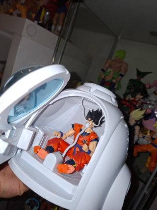 SH Figuarts Goku Capsule Corp