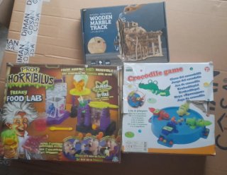 3 giochi, un solo prezzo, da tavolo