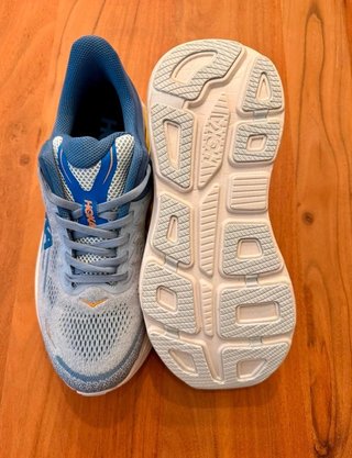 Hoka Bondi 9 Talla 42 2/3 Azul