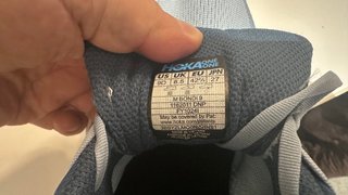 Hoka Bondi 9 Talla 42 2/3 Azul