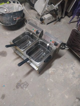 Freidora Doble Eléctrica NO FUNCIONA