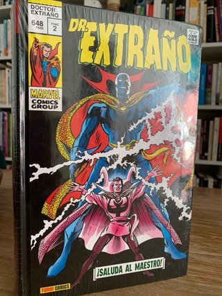 Marvel Gold DR. EXTRAÑO 2: ¡SALUDA AL MAESTRO!