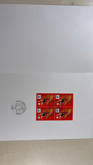 Cartelline Mondiali Francia 98