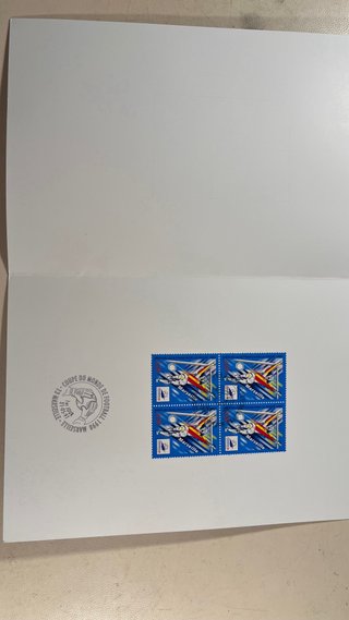 Cartelline Mondiali Francia 98