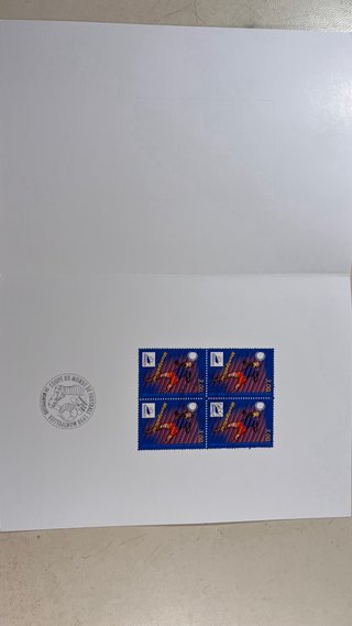 Cartelline Mondiali Francia 98