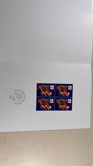 Cartelline Mondiali Francia 98