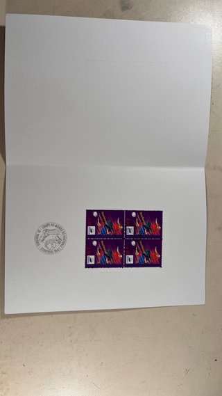 Cartelline Mondiali Francia 98