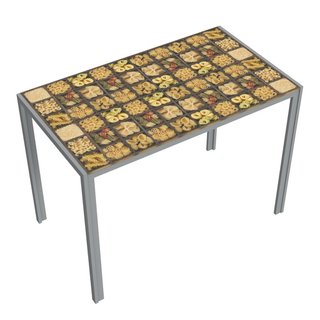 Mesa para cocina con diseño pasta
