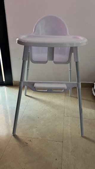 Silla de bebé blanca carrefour
