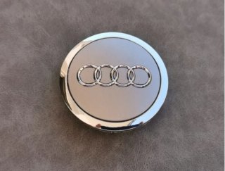 69mm Tapabujes Audi Centro de Ruedas Llantas