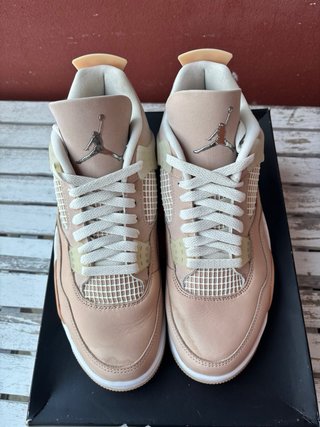 Jordan 4 Retro Shimmer W Beige