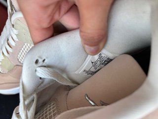 Jordan 4 Retro Shimmer W Beige