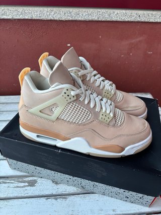 Jordan 4 Retro Shimmer W Beige