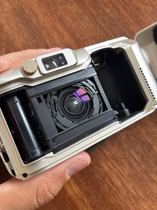 Olympus MJU III 120 - Flash defectuoso